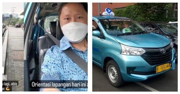 Viral CEO Blue Bird Nyamar Jadi Sopir Taksi, Ini Mobil yangDipakainya Viral CEO Blue Bird Nyamar Jadi Sopir Taksi, Ini Mobil yangDipakainya