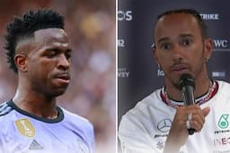 Lewis Hamilton Puji Keberanian Vinicius Melawan Rasisme di Liga Spanyol