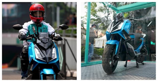 Harga dan Spesifikasi Motor Listrik Alva Cervo, Kecepatan Maksimal 103 Km/jam Harga dan Spesifikasi Motor Listrik Alva Cervo, Kecepatan Maksimal 103 Km/jam