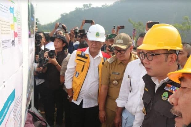 Tepati Janji Politik, Gubernur Jabar Ridwan Kamil Realisasikan Jalur Tambang Parung Panjang