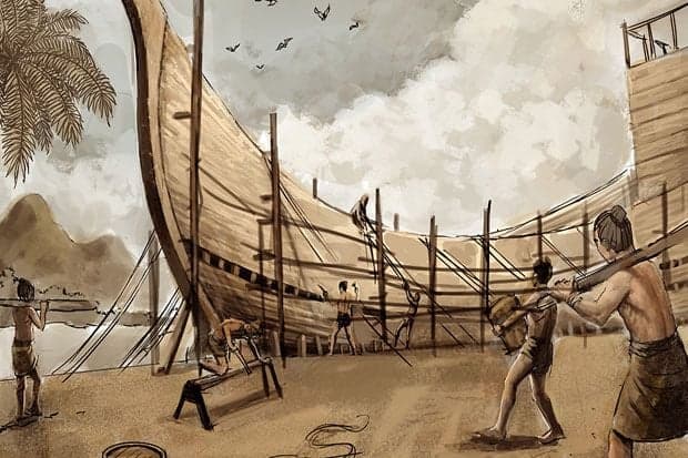 Legenda Kapal Jung Jawa, Penguasa Maritim Asal Indonesia Legenda Kapal Jung Jawa, Penguasa Maritim Asal Indonesia