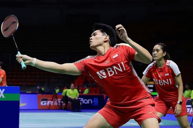 Thailand Open 2023: Lawan Duet Inggris, Adnan/Nita Butuh Ketenangan Thailand Open 2023: Lawan Duet Inggris, Adnan/Nita Butuh Ketenangan