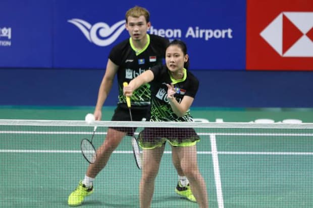 Hasil Undian Taipei Open 2023: Rinov/Pitha Bentrok Unggulan Australia Hasil Undian Taipei Open 2023: Rinov/Pitha Bentrok Unggulan Australia