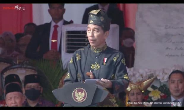 Peringatan Hari Lahir Pancasila, Jokowi: Indonesia Tak Dapat Didikte Negara Mana pun!