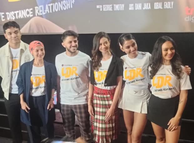 Yuki Kato Jadi Kakak Rebecca Klopper di Film LDR: Gampang Banget Dapetin Chemistry Yuki Kato Jadi Kakak Rebecca Klopper di Film LDR: Gampang Banget Dapetin Chemistry