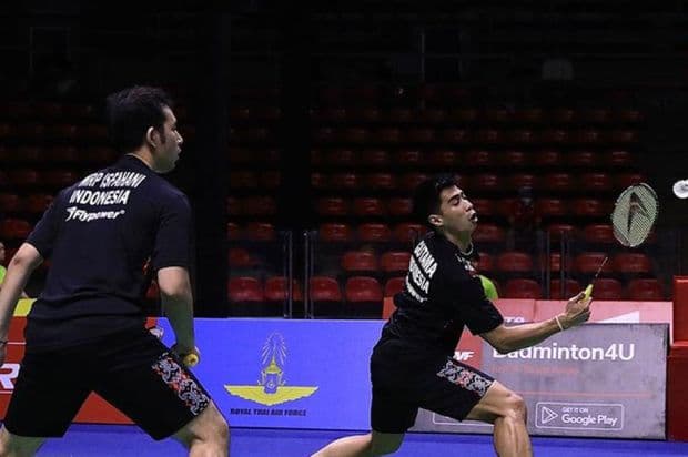 Hasil Thailand Open 2023: Sabar/Reza Susul Bagas/Fikri Lolos ke Perempat Final!