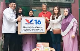 Keluarga Disabilitas di Bandung Korban Pelecehan Terharu Terima Bantuan dari Perindo