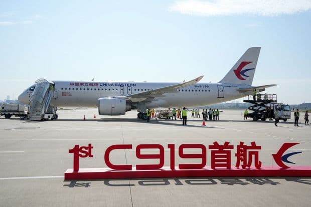 China Tantang AS dan Prancis Duel di Udara, Boeing-Airbus Dapat Pesaing