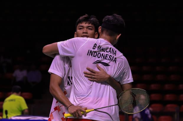 Bagas/Fikri Susah Payah ke Semifinal Thailand Open 2023 Bagas/Fikri Susah Payah ke Semifinal Thailand Open 2023