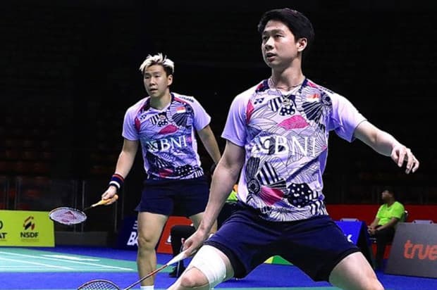 Hasil Semifinal Thailand Open 2023: Gagal ke Final, Marcus/Kevin Dihentikan Wakil China Hasil Semifinal Thailand Open 2023: Gagal ke Final, Marcus/Kevin Dihentikan Wakil China