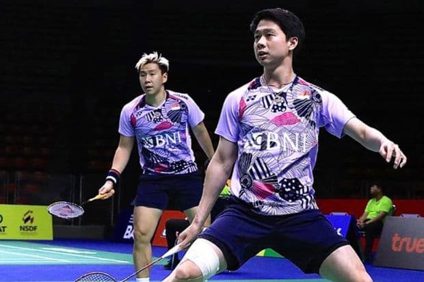 Hasil Semifinal Thailand Open 2023: Gagal ke Final, Marcus/Kevin Dihentikan Wakil China