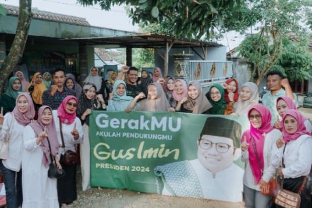 Dukung Gus Imin, Elemen Aktivis Tuban Deklarasikan GerakMU