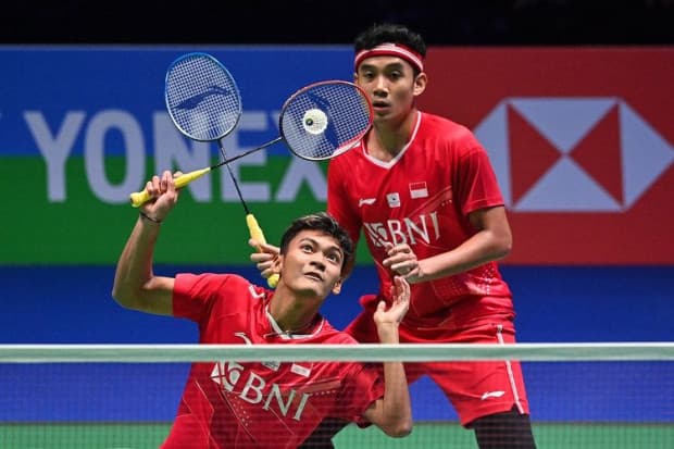Bagas/Fikri Runner Up Thailand Open 2023 Usai Dibungkam Ganda China Bagas/Fikri Runner Up Thailand Open 2023 Usai Dibungkam Ganda China