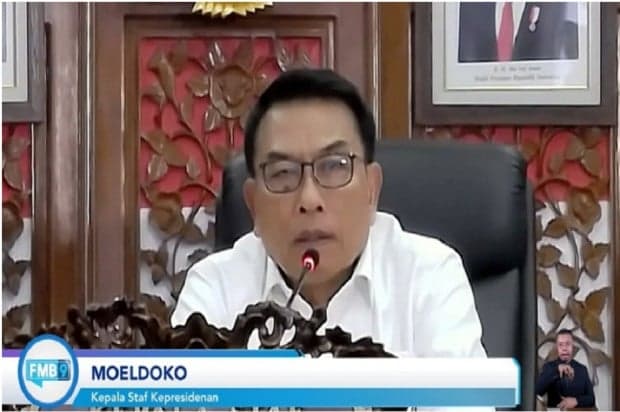 Peta Jalan Menuju Energi Bersih, Moeldoko: PLTU akan Pensiun Dini secara Simultan Peta Jalan Menuju Energi Bersih, Moeldoko: PLTU akan Pensiun Dini secara Simultan