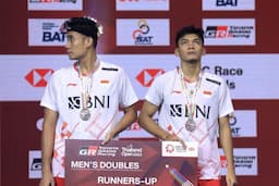 Runner-Up Thailand Ooen 2023 Momentum Bagas/Fikri Kejar Prestasi Lebih Tinggi