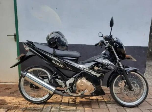 Intip Spesifikasi dan Harga Motor Bekas Suzuki Satria FU, Mulai Rp6 Jutaan Intip Spesifikasi dan Harga Motor Bekas Suzuki Satria FU, Mulai Rp6 Jutaan