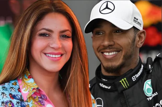 Wah, Lewis Hamilton dan Shakira Makin Lengket! Wah, Lewis Hamilton dan Shakira Makin Lengket!