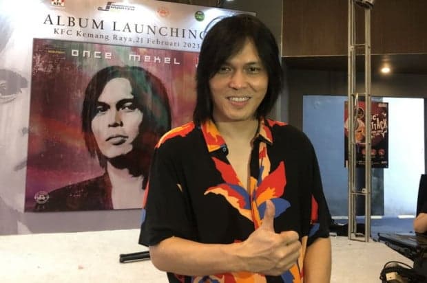 5 Lagu Populer Once Mekel Tanpa Dewa 19, Ada Favoritmu? 5 Lagu Populer Once Mekel Tanpa Dewa 19, Ada Favoritmu?