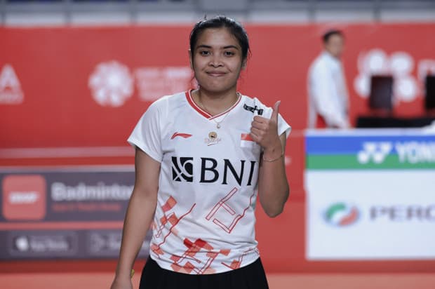 Singapore Open 2023: Tantang Idola di 16 Besar, Gregoria Ingin Unjuk Gigi Singapore Open 2023: Tantang Idola di 16 Besar, Gregoria Ingin Unjuk Gigi