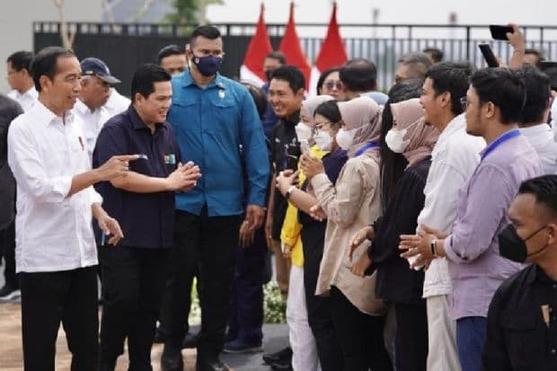 Kerap Dipercaya Jokowi, Erick Thohir Dinilai Kandidat Terkuat Cawapres