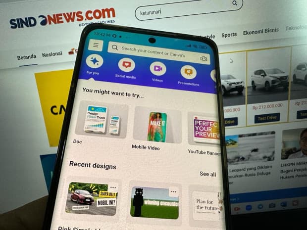 Cara Menambahkan Foto di Canva lewat HP dan Laptop Cara Menambahkan Foto di Canva lewat HP dan Laptop