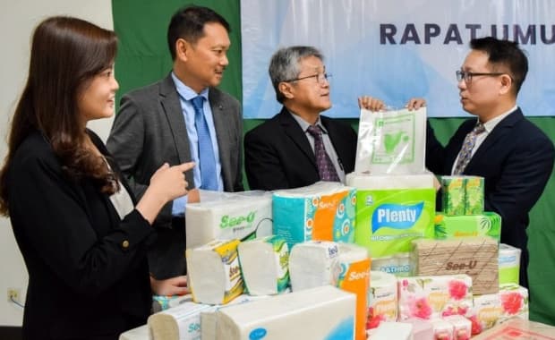 Beli Ketel Uap Ramah Lingkungan, Produsen Tisu dan Kertas Surabaya Anggarkan USD10 Juta Beli Ketel Uap Ramah Lingkungan, Produsen Tisu dan Kertas Surabaya Anggarkan USD10 Juta