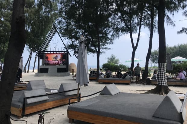 Pulau Payung, Destinasi Wisata Seru di Kota Jakarta Rasa Bali Pulau Payung, Destinasi Wisata Seru di Kota Jakarta Rasa Bali