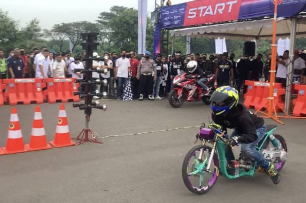 Catat Tanggalnya! Polda Metro Jaya Gelar Street Race Akhir Bulan ini Catat Tanggalnya! Polda Metro Jaya Gelar Street Race Akhir Bulan ini