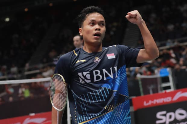 Hasil Singapore Open 2023: Kunlavut Mundur, Anthony Ginting ke Final Tantang Antonsen! Hasil Singapore Open 2023: Kunlavut Mundur, Anthony Ginting ke Final Tantang Antonsen!
