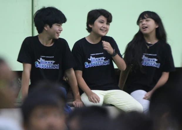 Bintangi Original Series Vision+ Iiihhh Serrreemm, Alleyra Fakhira: Nggak Suka Hal-hal Horor Bintangi Original Series Vision+ Iiihhh Serrreemm, Alleyra Fakhira: Nggak Suka Hal-hal Horor