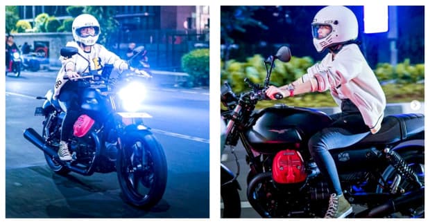 Ini Spek Moto Guzzi V7 Stone, Moge Warna Hitam Harga Rp525 Juta Milik Wika Salim Ini Spek Moto Guzzi V7 Stone, Moge Warna Hitam Harga Rp525 Juta Milik Wika Salim