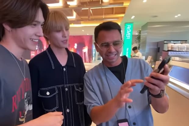 Ketemu Hendery dan Yangyang, Raffi Ahmad Siap Datangkan WayV ke Rumahnya Ketemu Hendery dan Yangyang, Raffi Ahmad Siap Datangkan WayV ke Rumahnya