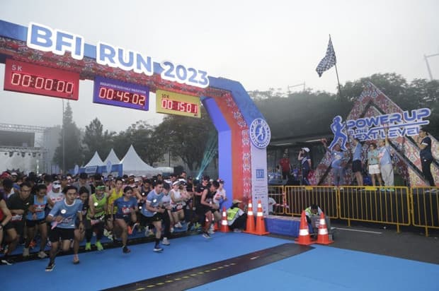 BFI RUN 2023 Terbangkan Pelari ke Lomba Marathon di Berlin dan Istanbul BFI RUN 2023 Terbangkan Pelari ke Lomba Marathon di Berlin dan Istanbul
