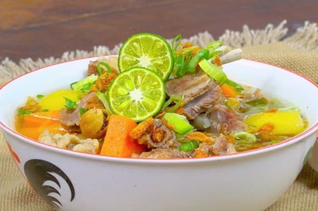 Jumlah Kalori 3 Macam Makanan Khas Iduladha, Sop Kambing Paling Aman Diolah Jumlah Kalori 3 Macam Makanan Khas Iduladha, Sop Kambing Paling Aman Diolah