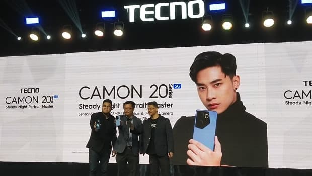 Tecno Kenalkan HP Camon 20 dengan Memori 512 GB Hanya Rp6 Juta Tecno Kenalkan HP Camon 20 dengan Memori 512 GB Hanya Rp6 Juta