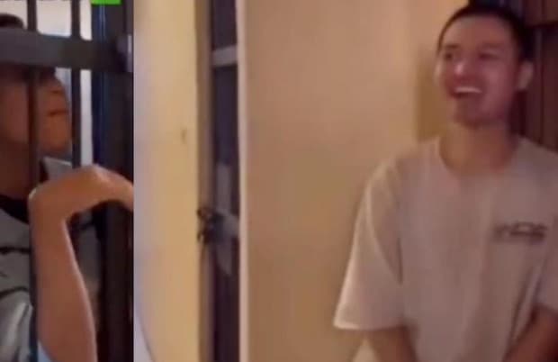 Viral! Popo Barbie Tersipu Malu saat Digoda Tahanan Lain di Dalam Penjara Viral! Popo Barbie Tersipu Malu saat Digoda Tahanan Lain di Dalam Penjara