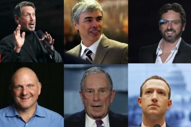 10 Pengusaha Yahudi Terkaya Sejagat, Juaranya Kantongi Harta Rp1.543,5 Triliun 10 Pengusaha Yahudi Terkaya Sejagat, Juaranya Kantongi Harta Rp1.543,5 Triliun