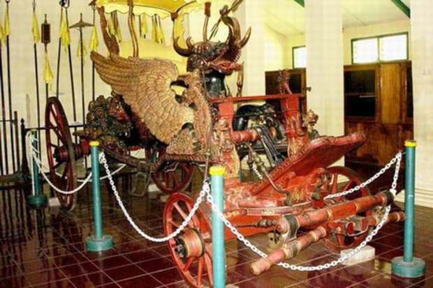 Kisah Singa Barong, Kereta Keramat Peninggalan Kesultanan Cirebon Kisah Singa Barong, Kereta Keramat Peninggalan Kesultanan Cirebon