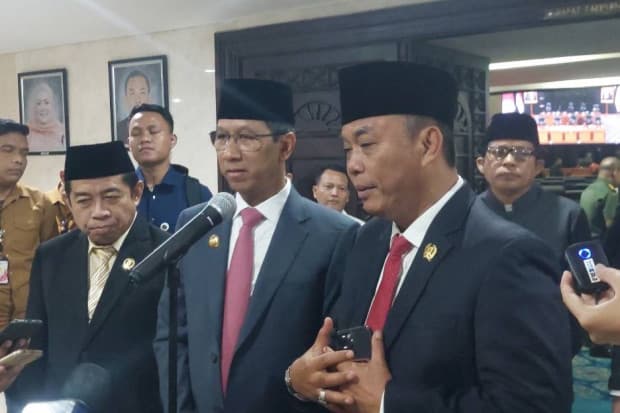 Viral Pertemuan LGBT se-ASEAN di Jakarta, Heru Budi: Kewenangannya Keamanan Viral Pertemuan LGBT se-ASEAN di Jakarta, Heru Budi: Kewenangannya Keamanan