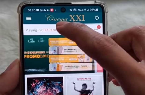 Cara Beli Tiket Bioskop CGV Pakai BCA Mobile Tanpa Perlu Antre Cara Beli Tiket Bioskop CGV Pakai BCA Mobile Tanpa Perlu Antre