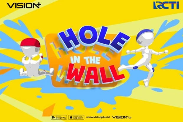Game Show Populer Tahun 2000-an Kini Kembali Hadir, Nonton Hole in the Wall di Vision+ Game Show Populer Tahun 2000-an Kini Kembali Hadir, Nonton Hole in the Wall di Vision+