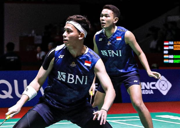 Jadwal Final Korea Open, Minggu (23/7/2023): Fajar/Rian Tatap Gelar Ganda Putra Jadwal Final Korea Open, Minggu (23/7/2023): Fajar/Rian Tatap Gelar Ganda Putra