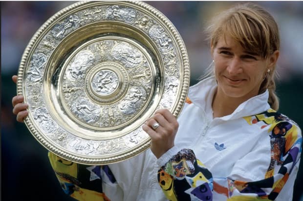 Profil Steffi Graf, Ratu Tenis yang Melegenda Profil Steffi Graf, Ratu Tenis yang Melegenda