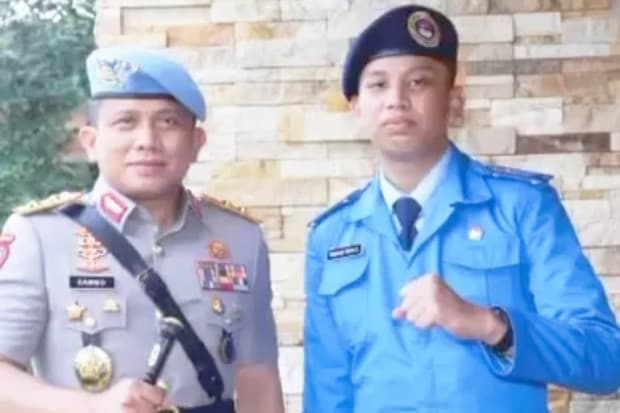 Tribrata Putra, Anak Ferdy Sambo dan Putri Candrawathi Lulus Masuk Akpol 2023 Tribrata Putra, Anak Ferdy Sambo dan Putri Candrawathi Lulus Masuk Akpol 2023