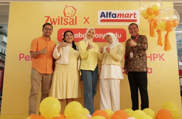 Kolaborasi Alfamart Sahabat Posyandu dan Zwitsal untuk Mendukung 1.000 Hari Pertama Si Kecil Kolaborasi Alfamart Sahabat Posyandu dan Zwitsal untuk Mendukung 1.000 Hari Pertama Si Kecil