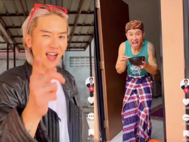 TikTokan ala Smash vs Mamang Sunda, Rafael Tan Bikin Netizen Salfok TikTokan ala Smash vs Mamang Sunda, Rafael Tan Bikin Netizen Salfok