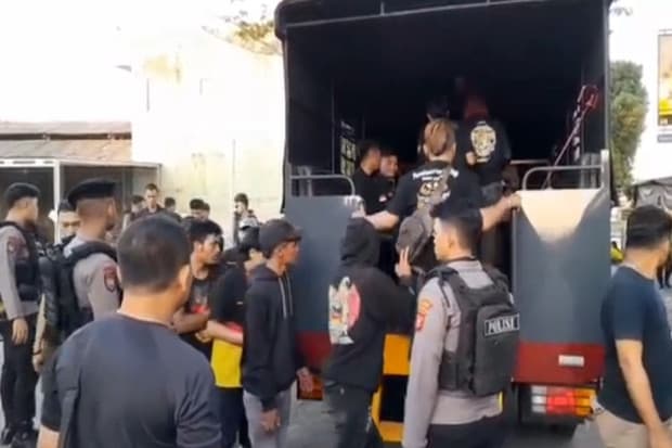 Bikin Resah, 60 Anggota Geng Motor Ditangkap Tim Maung Galunggung Bikin Resah, 60 Anggota Geng Motor Ditangkap Tim Maung Galunggung
