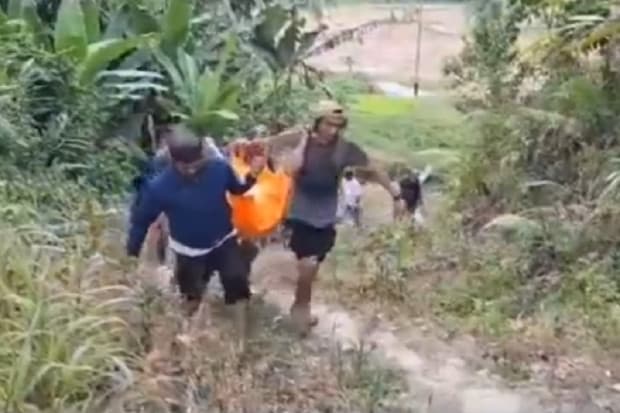 Konflik Warga Pecah di Nias Utara, 1 Tewas dan 3 Luka Bacok Konflik Warga Pecah di Nias Utara, 1 Tewas dan 3 Luka Bacok