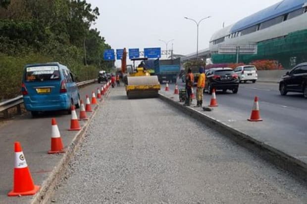 Hati-hati! Ada Pekerjaan Jalan di Tol Jagorawi, Ini Titik dan Waktunya Hati-hati! Ada Pekerjaan Jalan di Tol Jagorawi, Ini Titik dan Waktunya