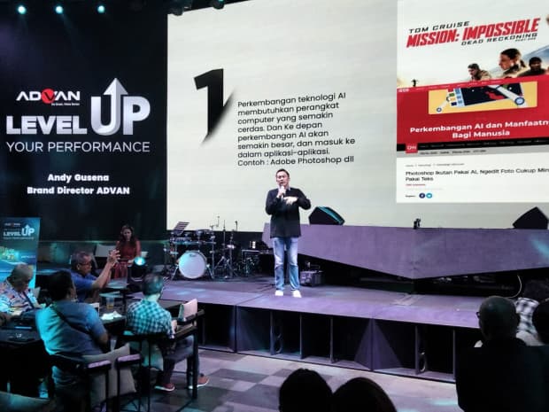 Sudah Populer Sebagai Produsen HP Lokal, Ini Alasan Advan Loncat ke Laptop Sudah Populer Sebagai Produsen HP Lokal, Ini Alasan Advan Loncat ke Laptop